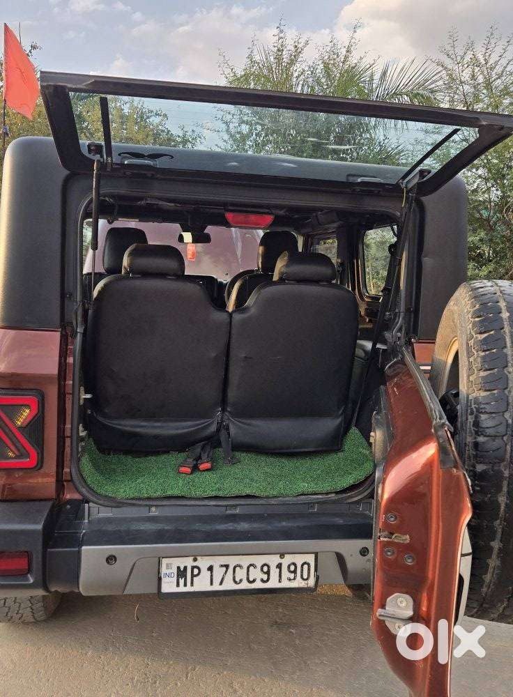 Mahindra Thar Lx D 4wd At, 2021, Diesel