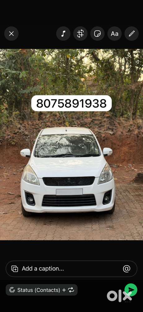 Maruti Suzuki Ertiga Shvs Vdi, 2013, Diesel