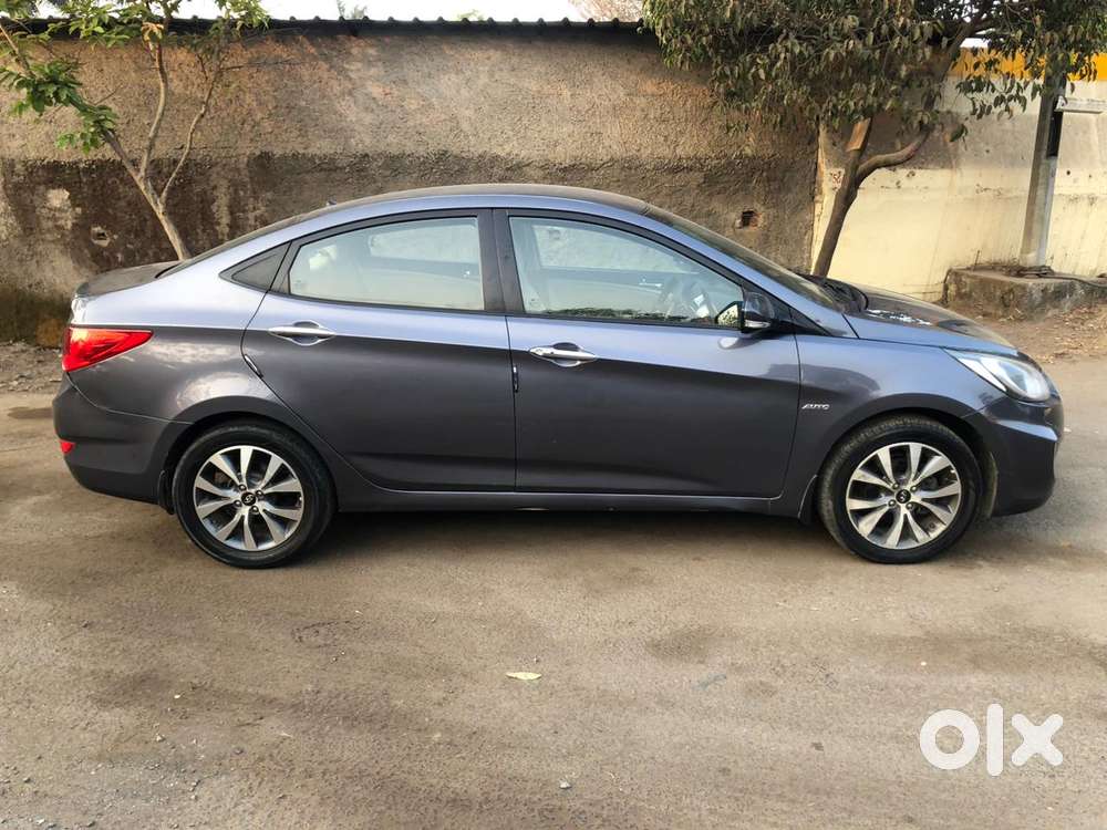 Hyundai Verna Fluidic 1.6 Vtvt Sx Automatic, 2013, Petrol