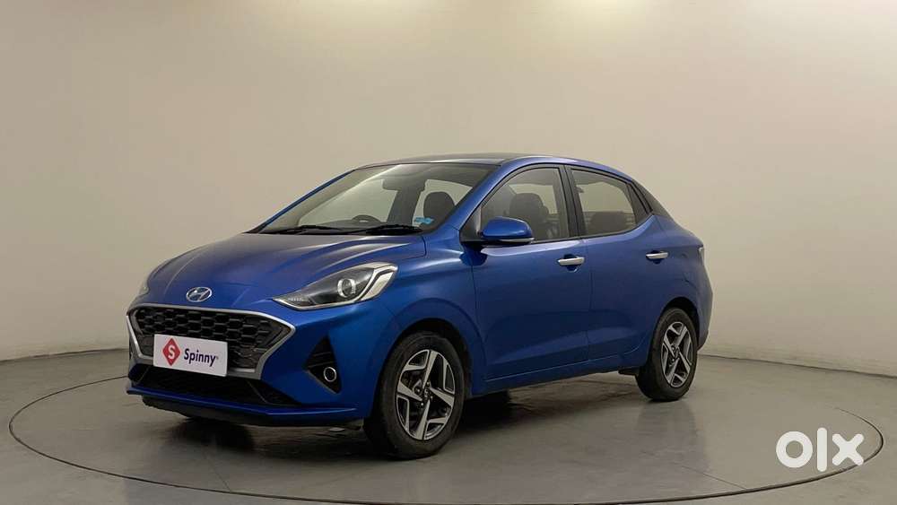 Hyundai Aura Sx (o) Crdi Manual, 2020, Diesel