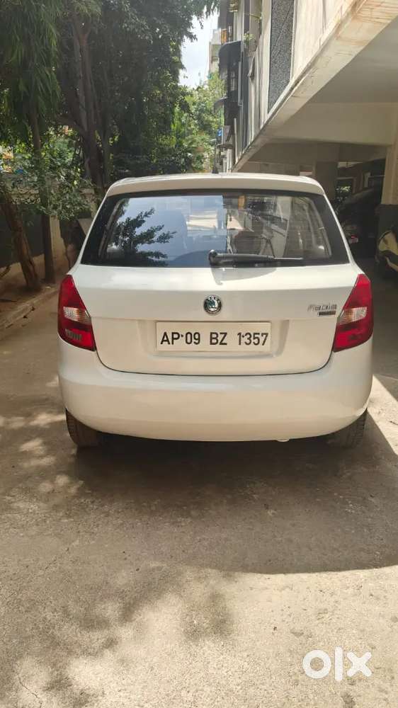 Skoda Fabia 2010 Petrol 87800 Km Driven Well Maintained