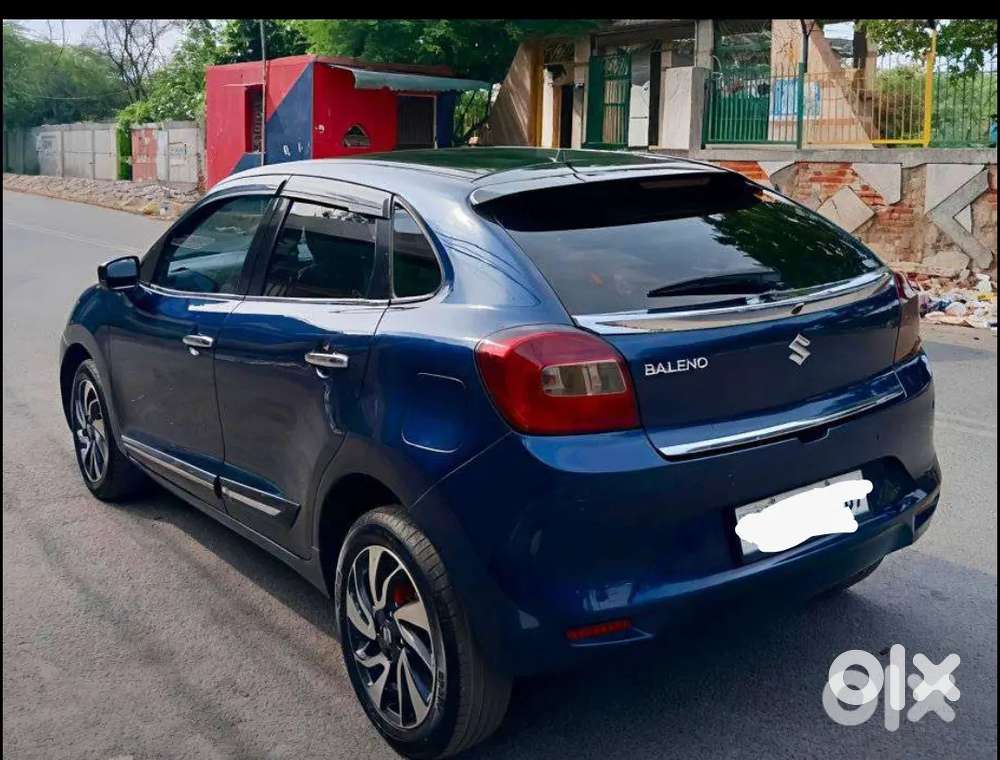 Maruti Suzuki Baleno 2023 Cng & Hybrids 102000 Km Driven