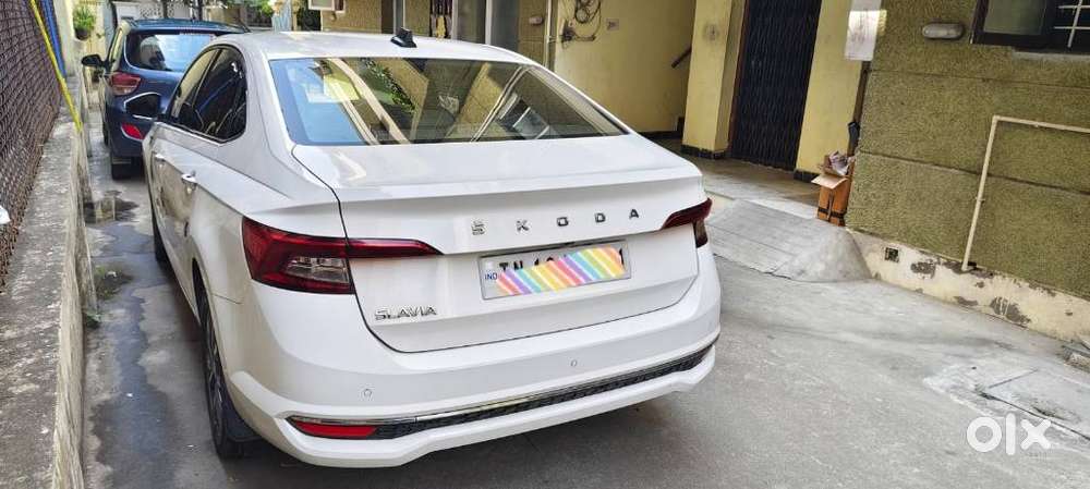 Skoda Slavia 1.0 Tsi Style At, 2022, Petrol