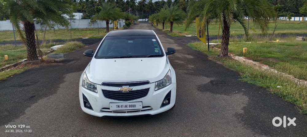 Chevrolet Cruze Lt, 2014, Diesel