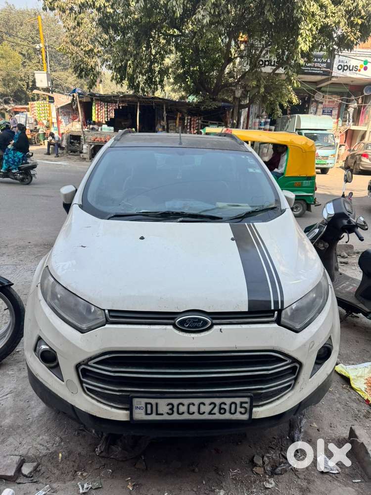 Ford Ecosport Petrol 2014 Gas Kit Fat Rakhi H Kaam Krwana H Gadi Chalu