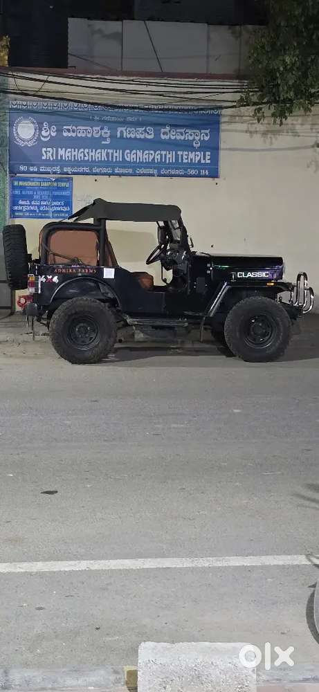 Mahindra Jeep Classic 1996 With Turbo Di 2.5 Litre Engine & Bikini Top