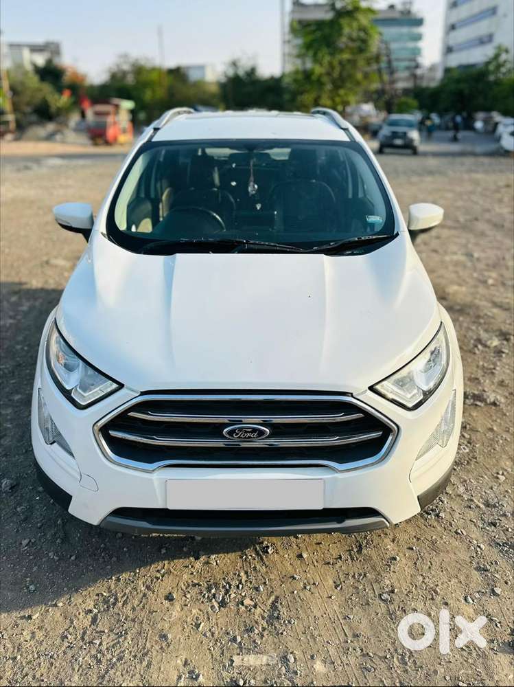 Ford Ecosport 1.5 Tdci Titanium Plus Be, 2021, Diesel