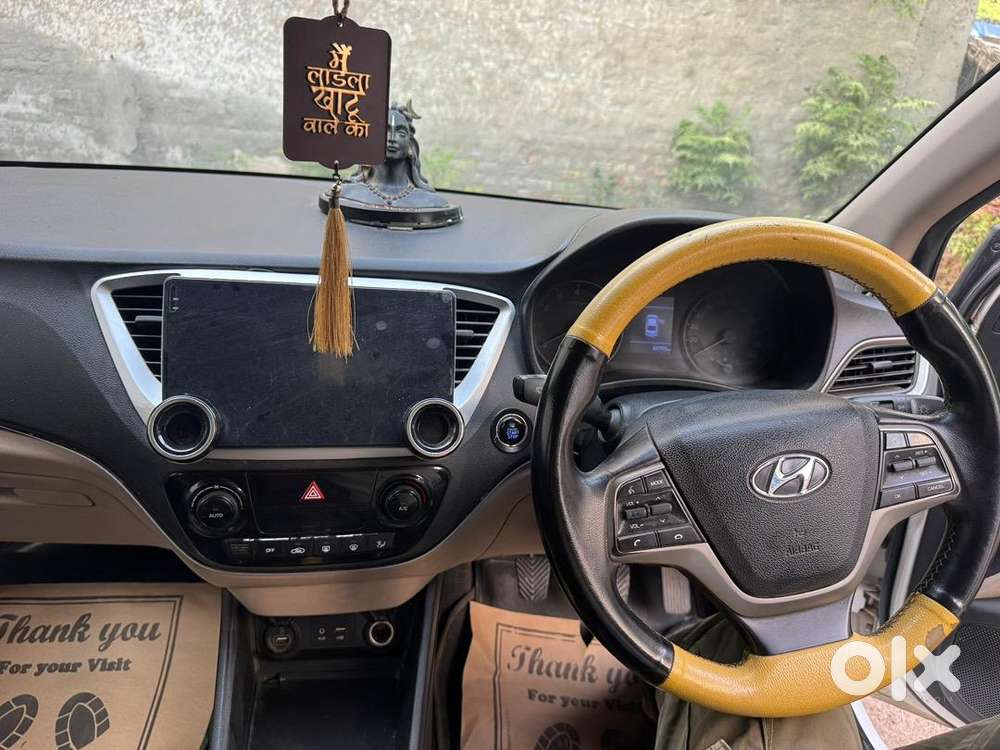 Hyundai Verna 2019 Cng & Hybrids Good Condition