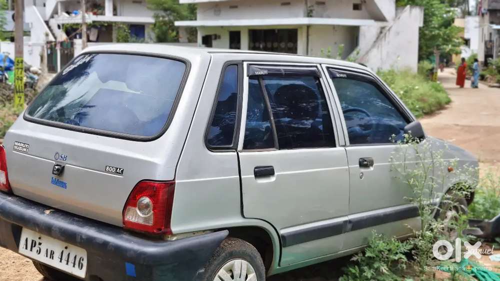 Maruti Suzuki 800 Petrol Manual 2008 Fancy Number