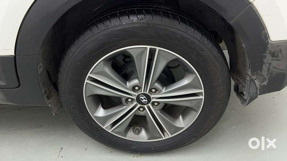 Hyundai Creta 1.6 Sx Plus Petrol At, 2016, Petrol