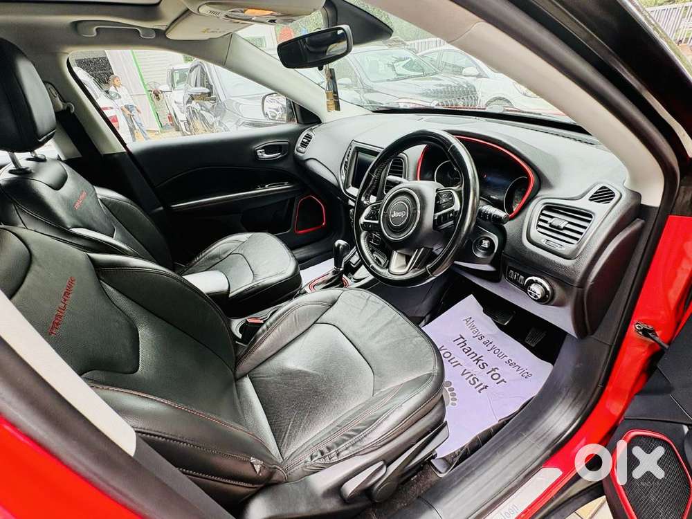 Jeep Compass Trailhawk 4x4 Opt, 2019, Diesel