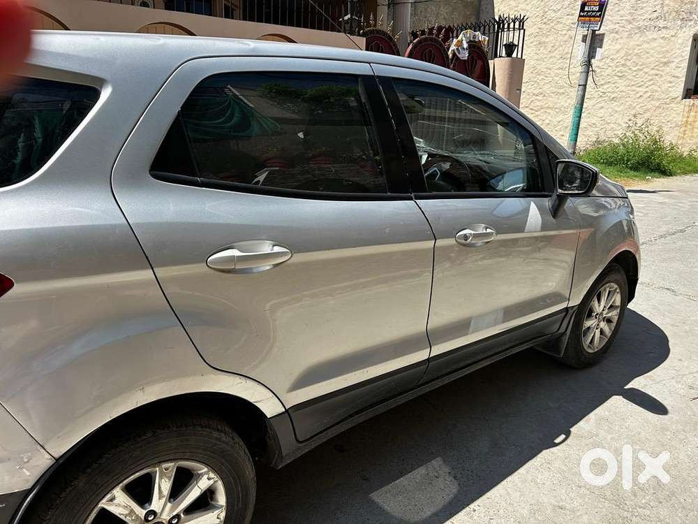 Ford Ecosport 2013 Diesel Well Maintained