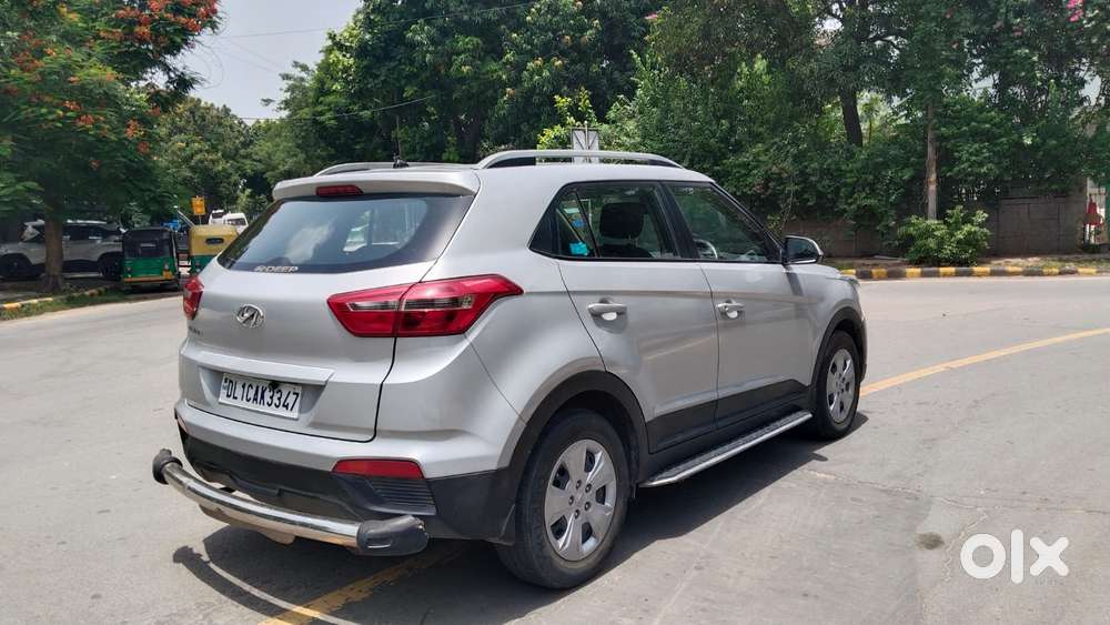 Hyundai Creta 1.6 E Plus, 2017, Petrol