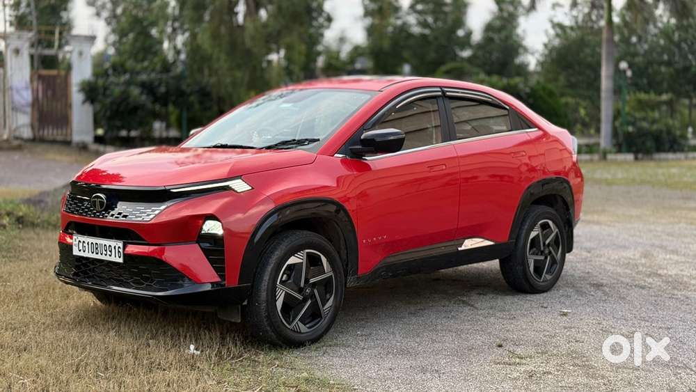 Tata Curvv Petrol Manual 2024