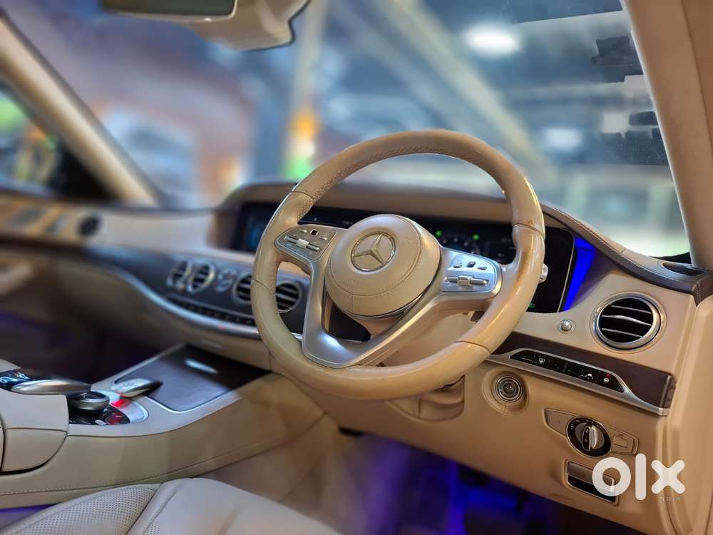 Mercedes-benz S-class S 450, 2018, Petrol