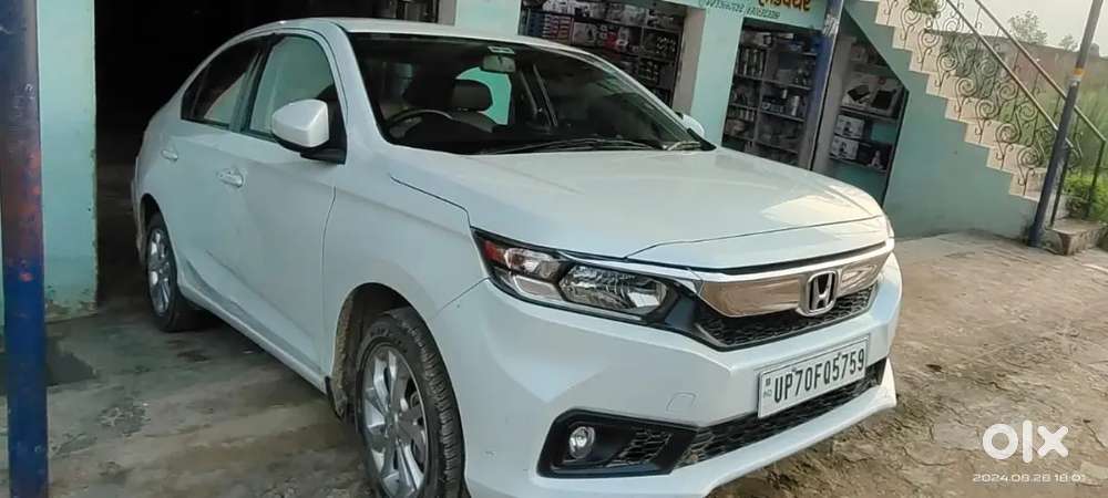 Honda Amaze 2021 Petrol Well Maintained