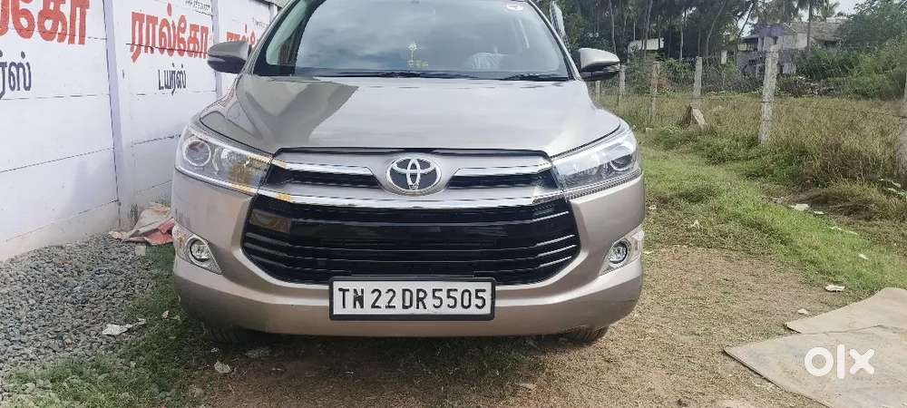 Toyota Innova Crysta 2019