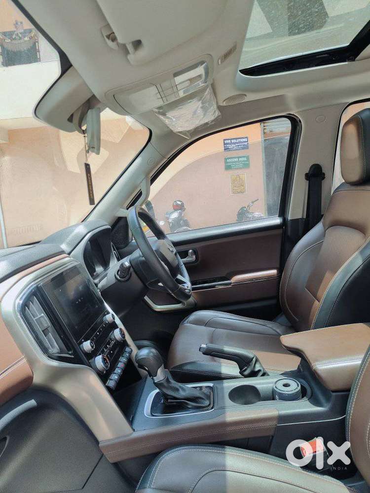 Mahindra Scorpio N Z8 Diesel At 4wd 6 Str, 2021, Diesel