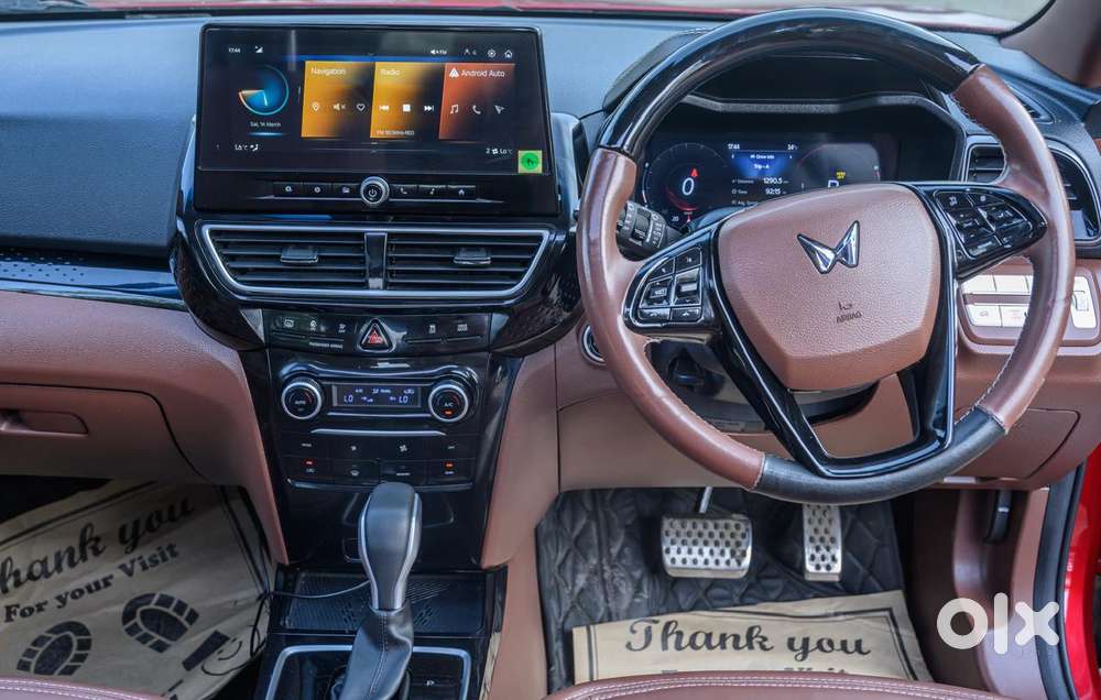 Mahindra Xuv 3xo Ax5l 1.2 Petrol At, 2024, Petrol