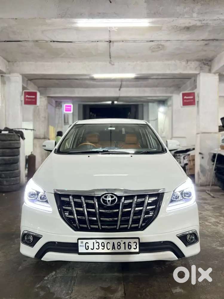 Toyota Innova 2016 Diesel Well Maintained