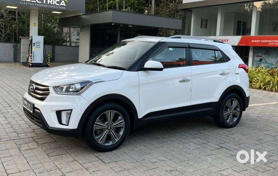 Hyundai Creta 1.6 Crdi Sx Option, 2017, Diesel