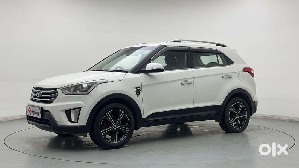 Hyundai Creta 1.6 Sx Plus Petrol At, 2018, Petrol