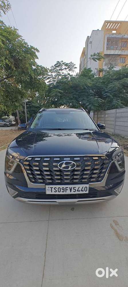 Hyundai Alcazar 1.5 Platinum (o) Diesel At 7 Str, 2022, Diesel