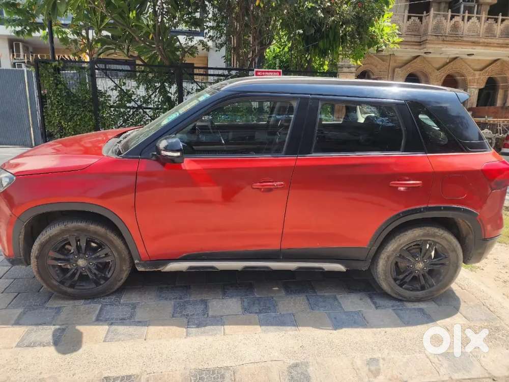 Maruti Suzuki Brezza 2018 Zdi+ Amt