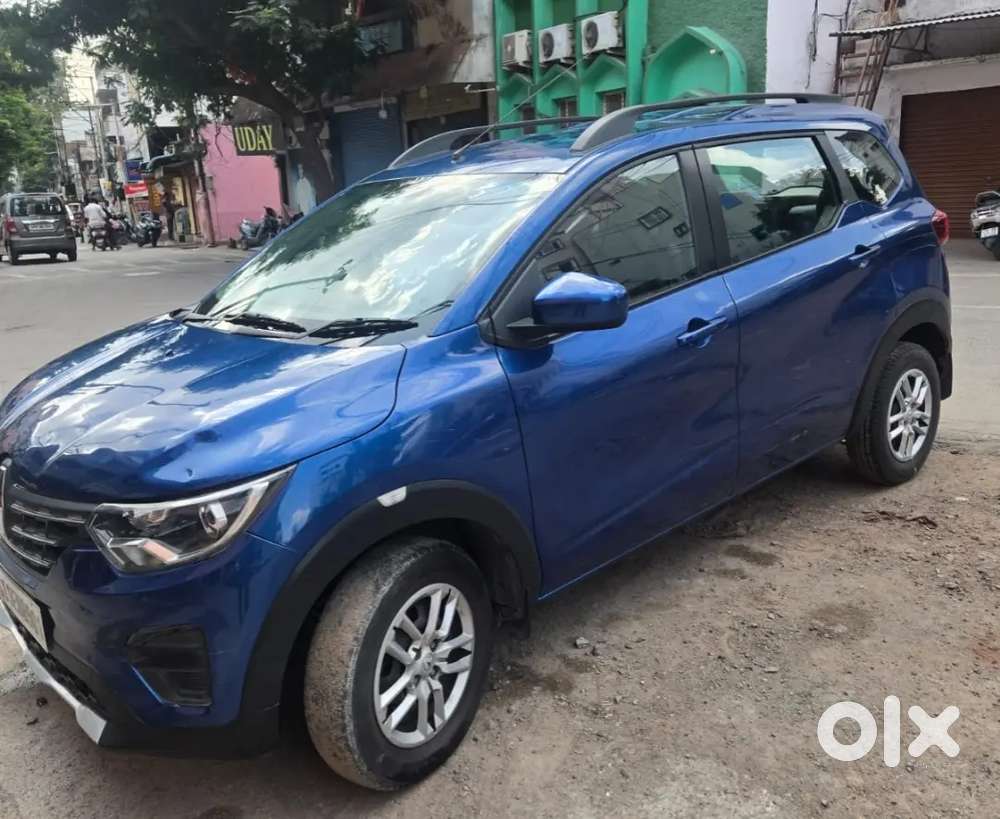 Renault Triber Rxt 2020 Manufacturing Registration 2021