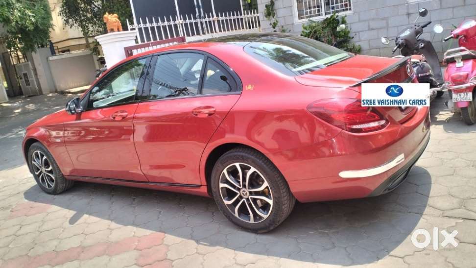 Mercedes-benz C-class C 220d, 2017, Diesel