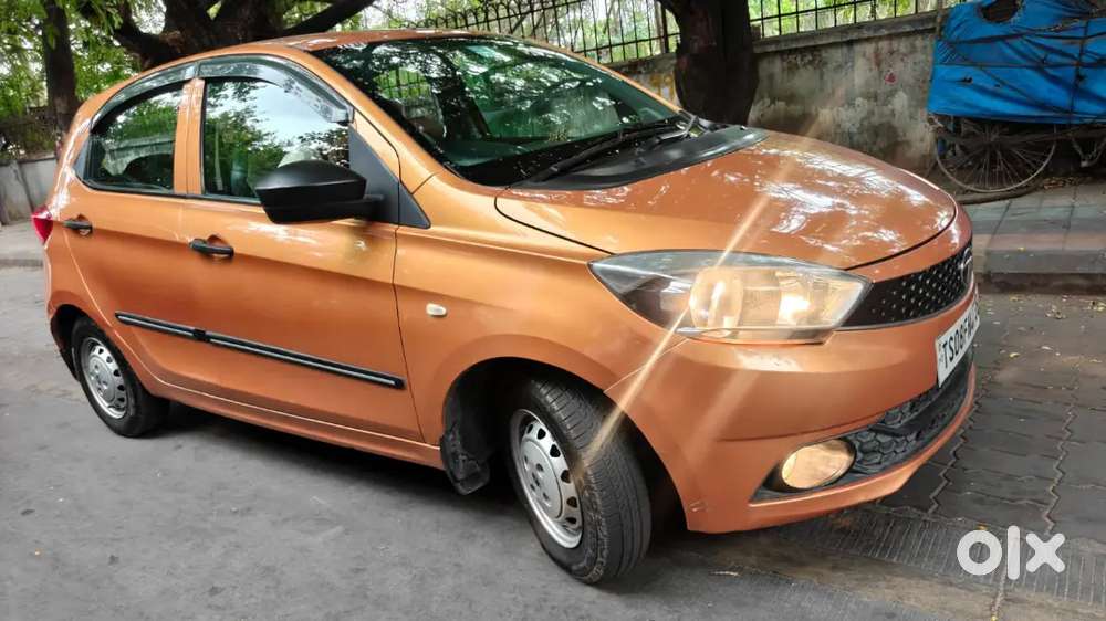 Tata Tiago 2017 Petrol Well Maintained