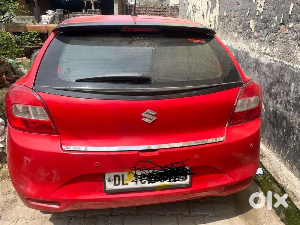 Maruti Suzuki Baleno 2016 Cng & Hybrids Good Condition