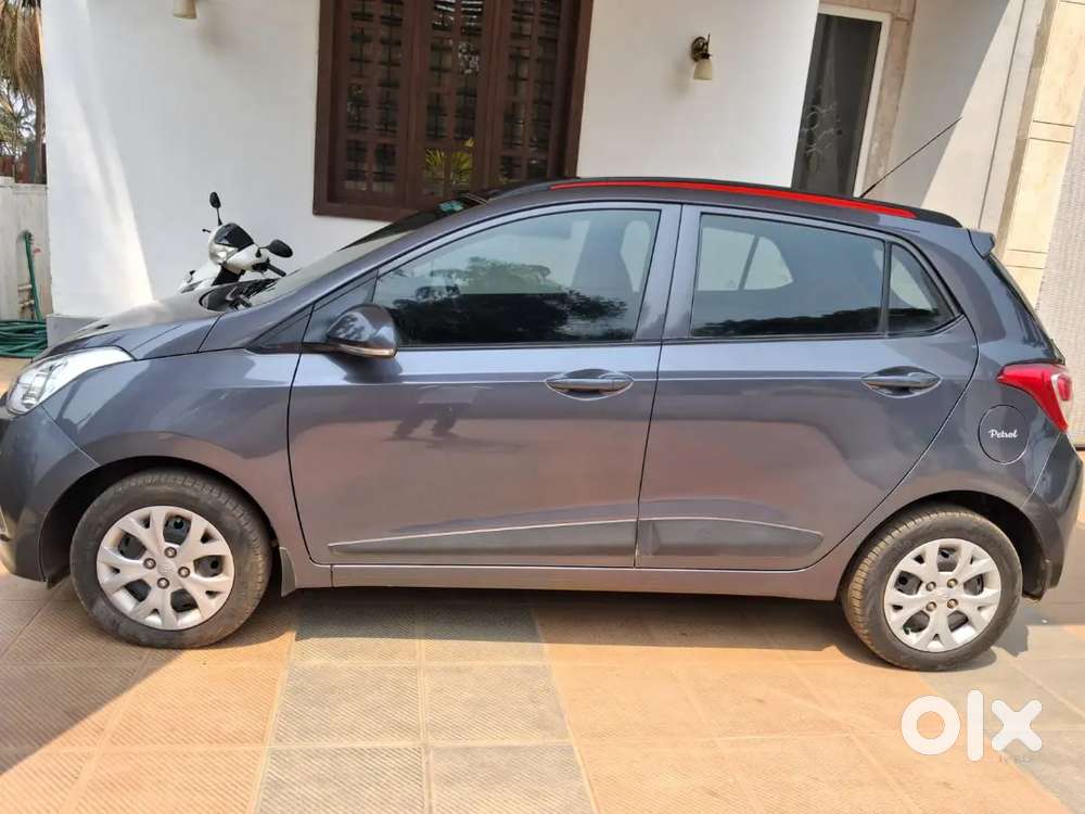 Hyundai Grand I10 2016 Petrol 34000 Km Driven