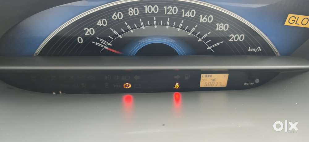 Toyota Etios 2013-2014 G, 2013, Petrol