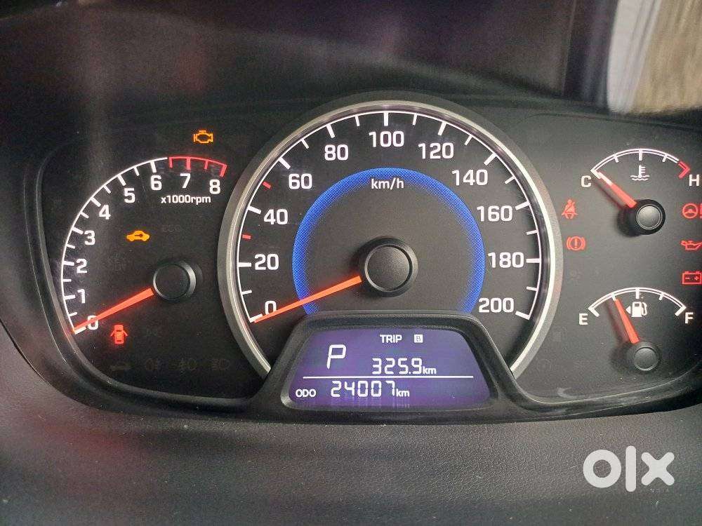 Hyundai Grand I10 1.2 Kappa Sportz Option At, 2018, Petrol