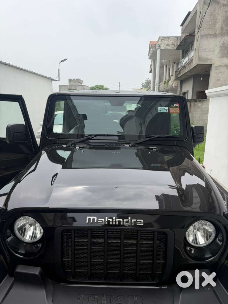 Mahindra Thar Diesel Manual 2025