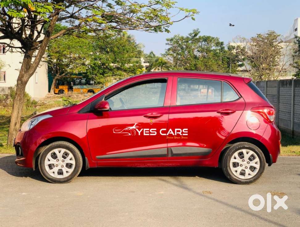 Hyundai Grand I10 2013-2016 Sportz, 2016, Petrol