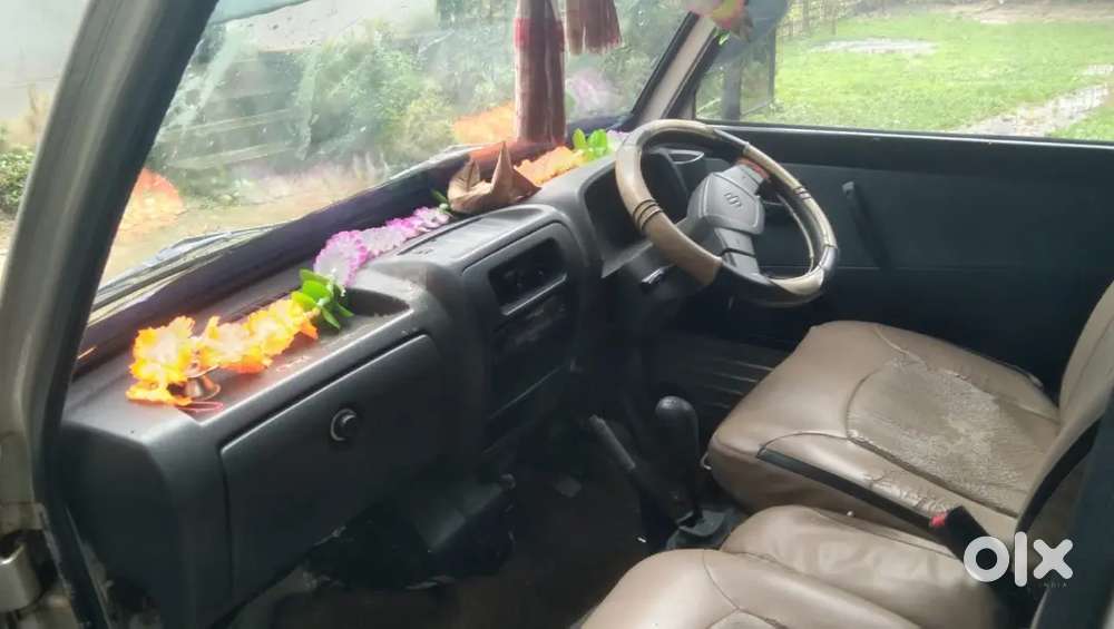 Maruti Suzuki Omni 2019