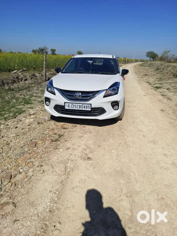 Toyota Glanza 2021 Petrol 49500 Km Driven One Hand Gadi Hai