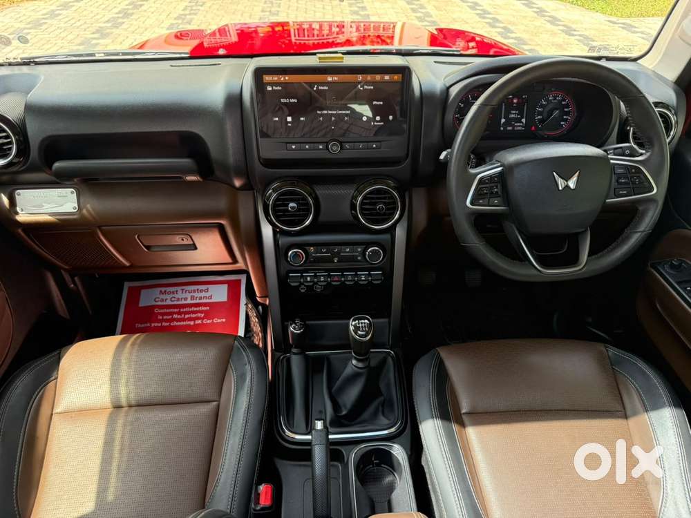 Mahindra Thar Roxx Mx5 4wd Diesel, 2025, Diesel