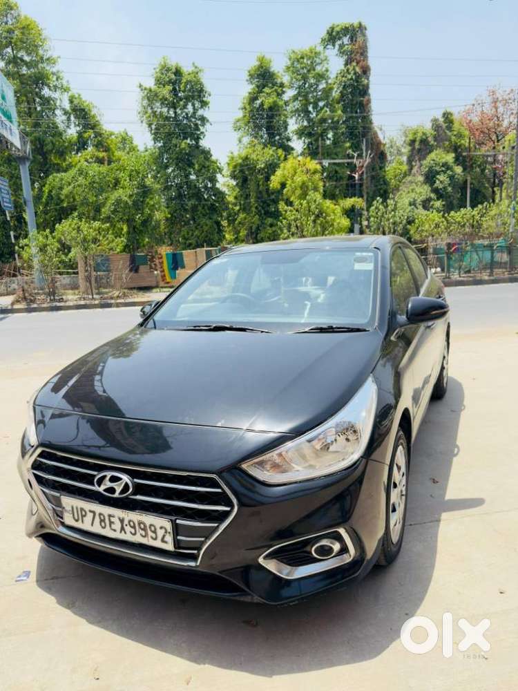 Hyundai Verna Crdi 1.6 Ex, 2017, Diesel