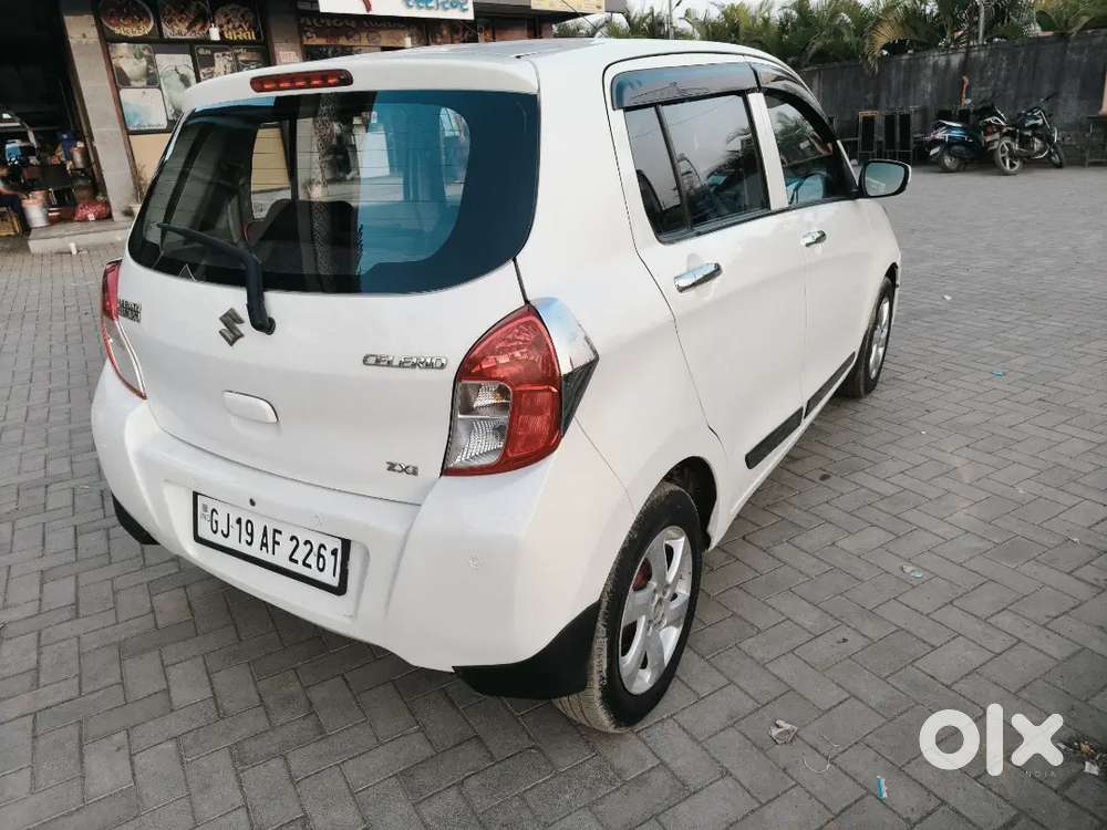 Celerio 2015 Desember Zxi Pure Petrol Car