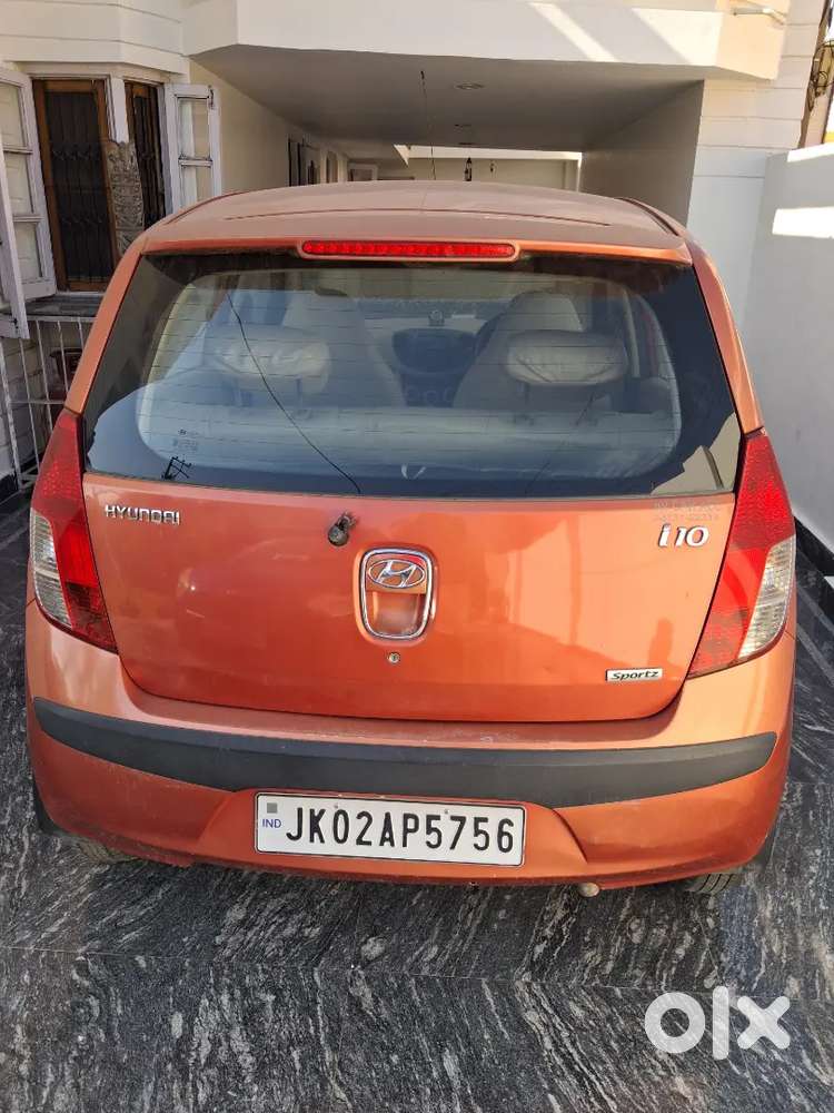 Hyundai I10 Sportz 2010 Petrol Manual