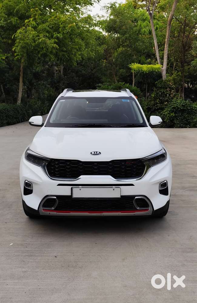 Kia Sonet 1.0 Gtx Plus Dct, 2020, Petrol