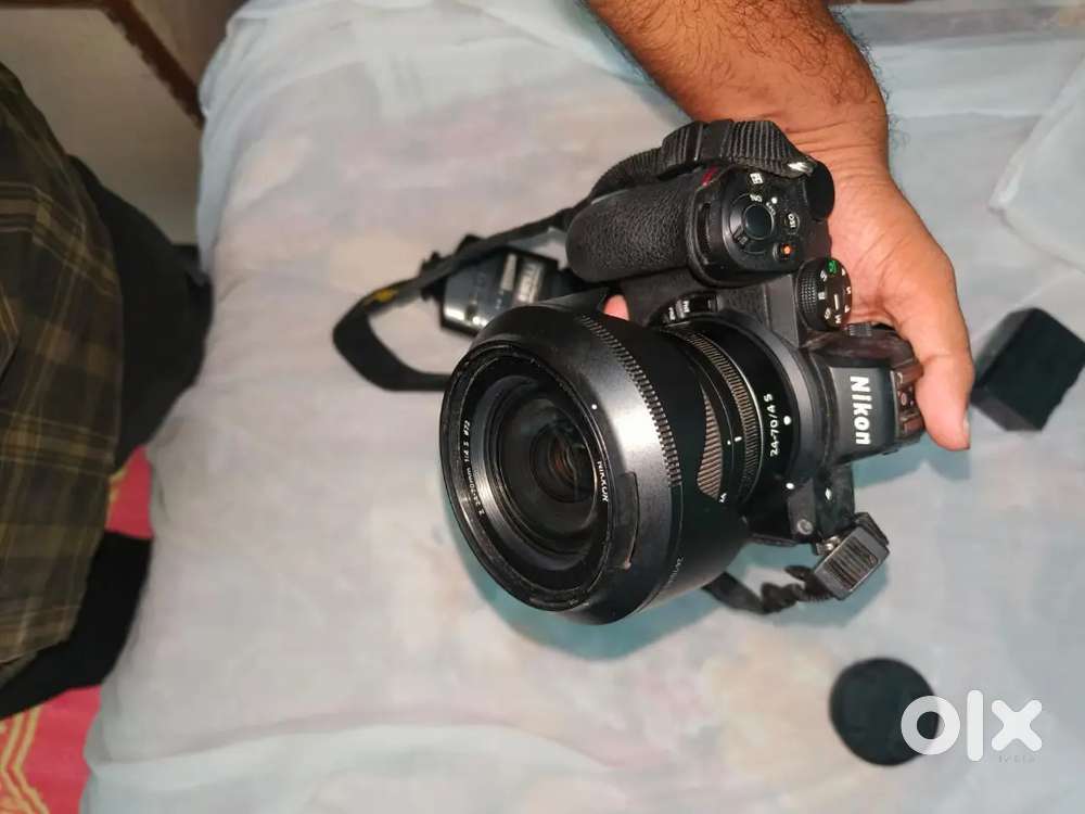 NIKON Z5 with 24-70