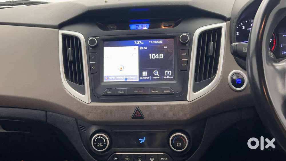 Hyundai Creta 1.6 Sx (o) Vtvt, 2019, Petrol