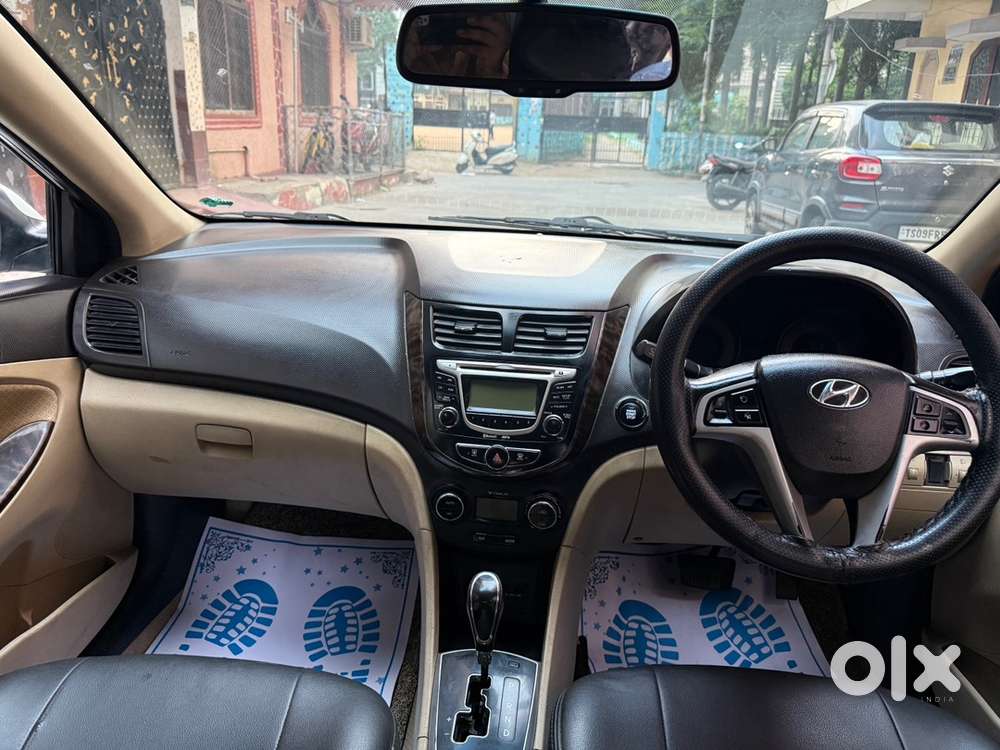 Hyundai Verna Diesel 2012 Car
