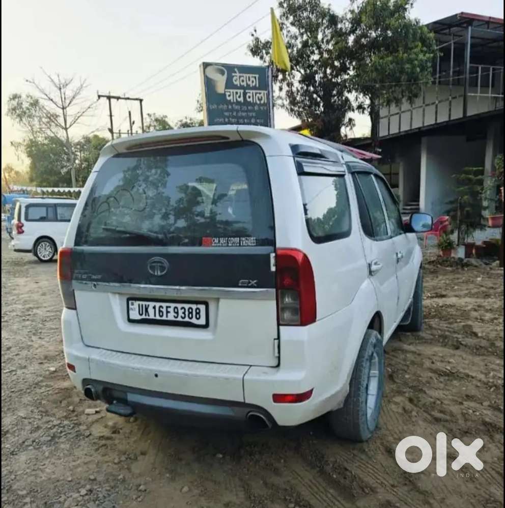 Tata Safari Xz Adventure 2014 Diesel