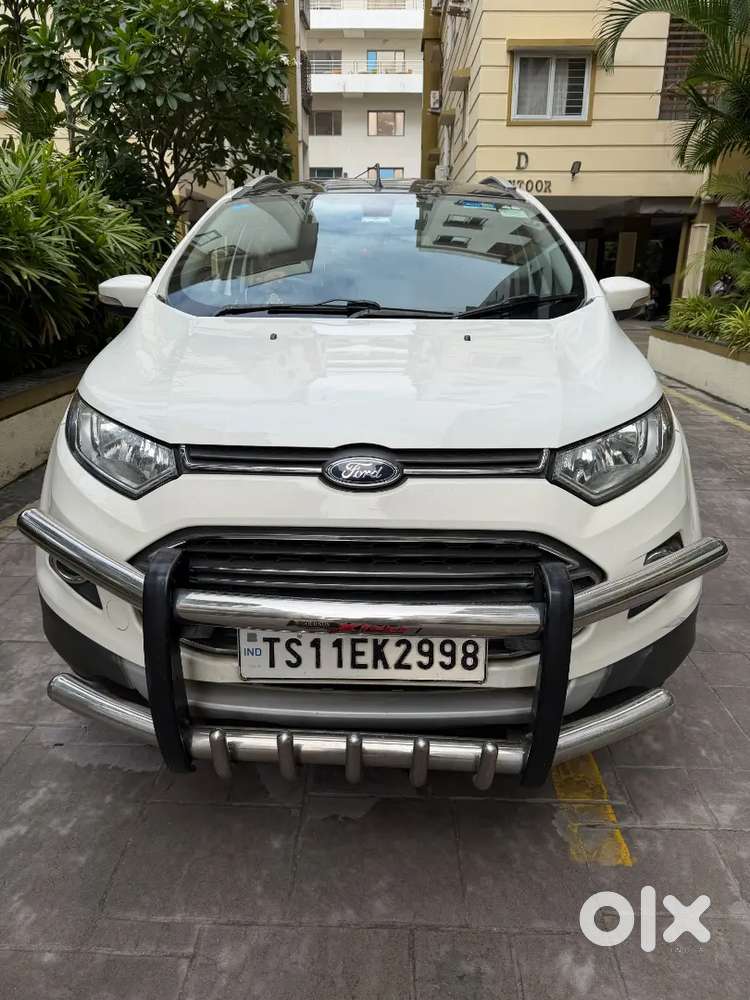 Ford Ecosport Platinum 2017