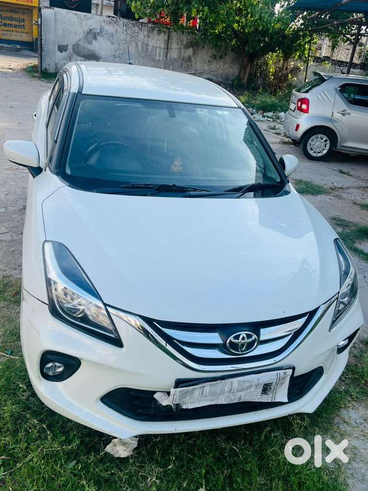 Toyota Glanza 2021 Petrol Well Maintained